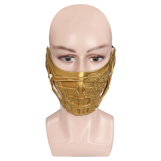 Mortal Fantasy Kombat Scorpion LatexMask - Masklab