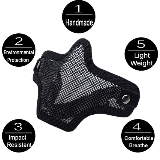 Minimalist Tribal Mask - Masklab