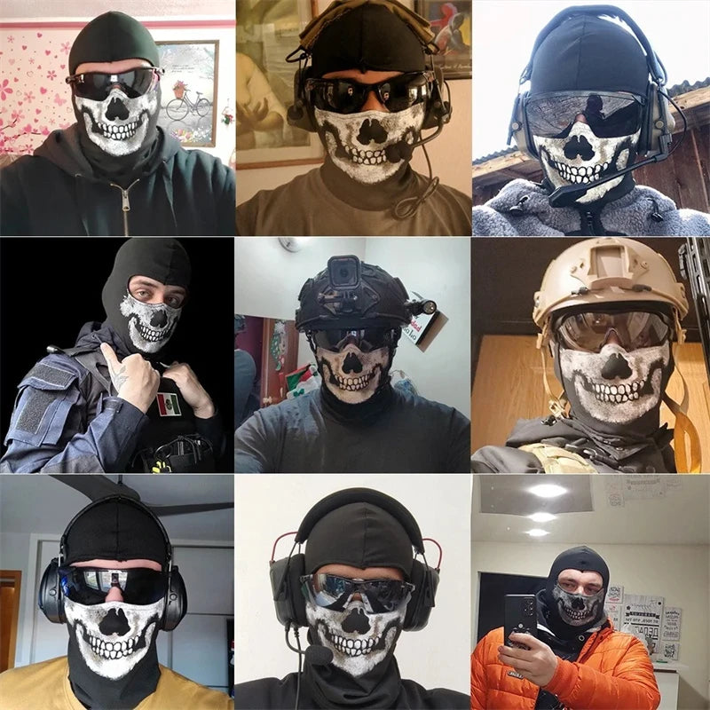 Skull Mask MW2 Ghost - Masklab