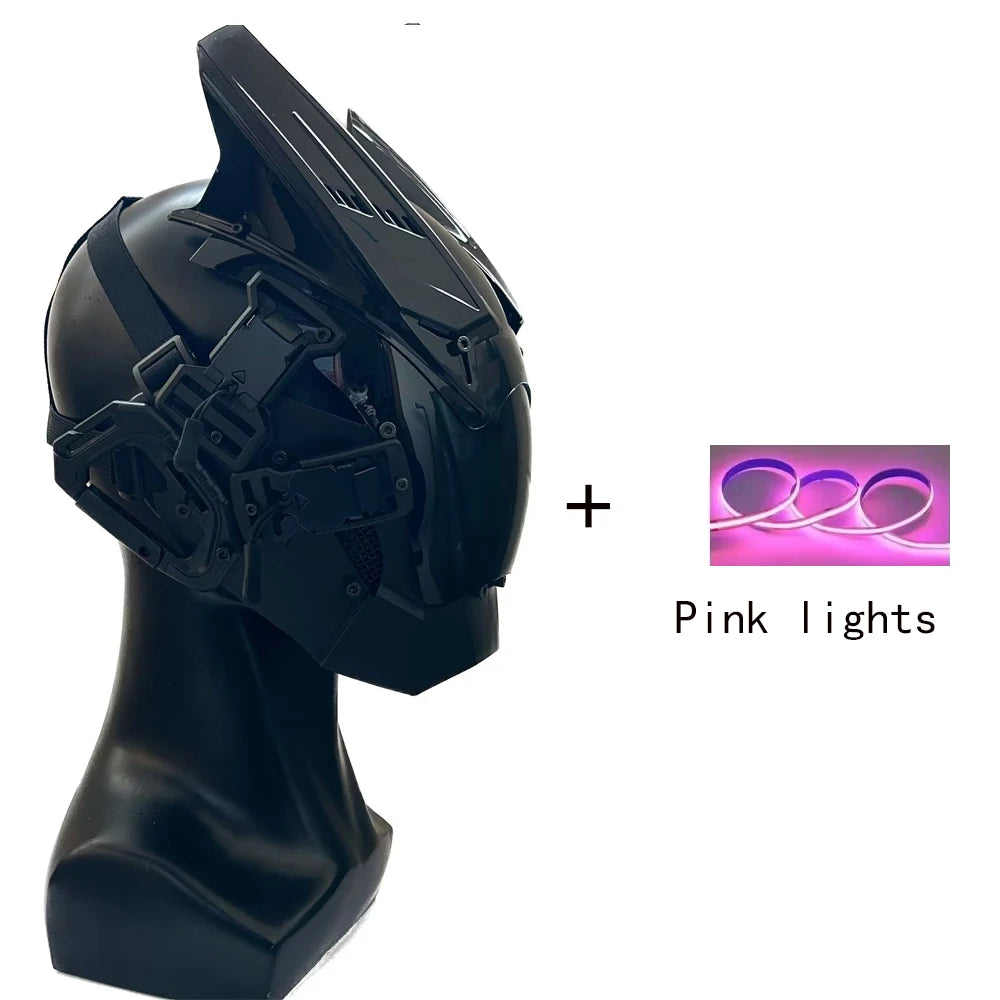 Cyberpunk Techwear Mask