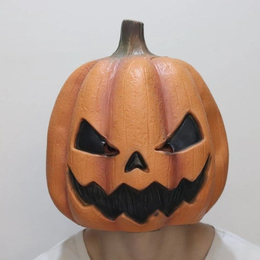 Halloween Citrouille Mask