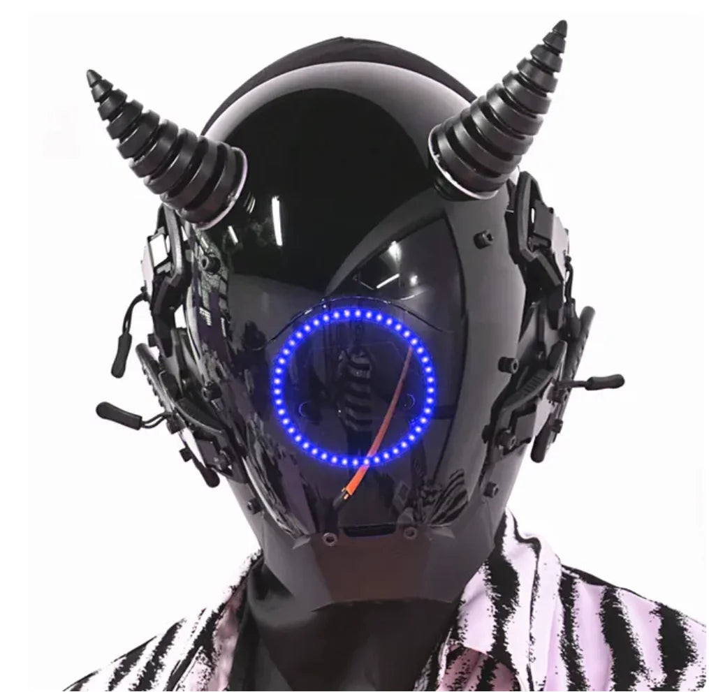 Cyberpunk Led Lighting Mask