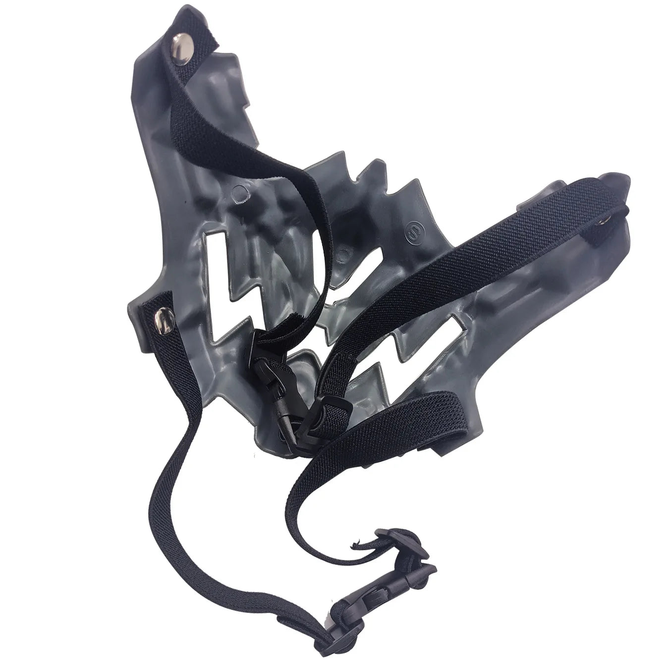 Grey mechanical mask - Masklab