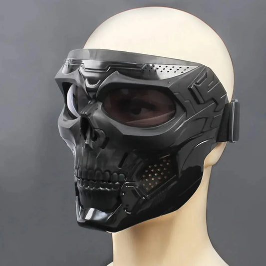 Skull Mask Motorcycle - Masklab