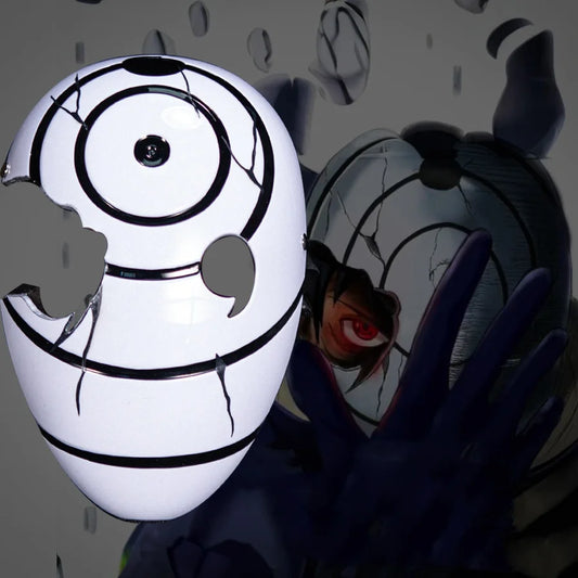 Masks Ninja Uchiha Obito Tobi Madara Cosplay - Masklab