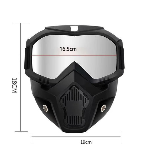 Light up Sci-Fi Mask