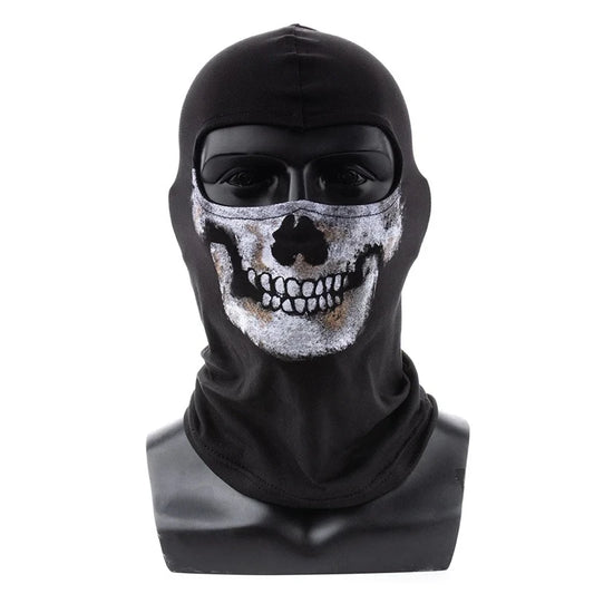 Skull Mask MW2 Ghost - Masklab