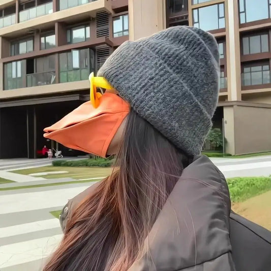 Ducky Paparazzi Mask