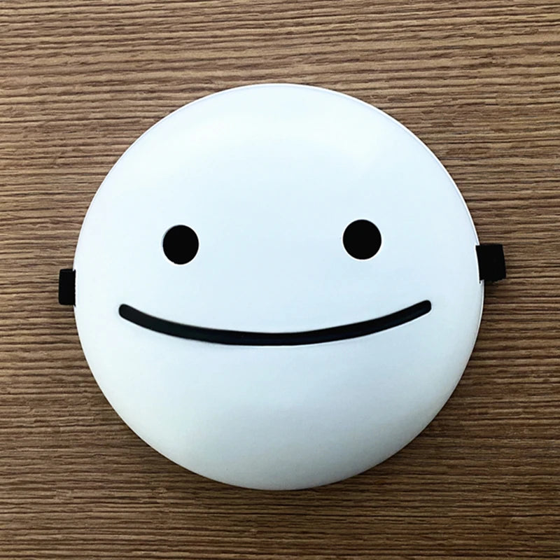 Dream White Smile Mask