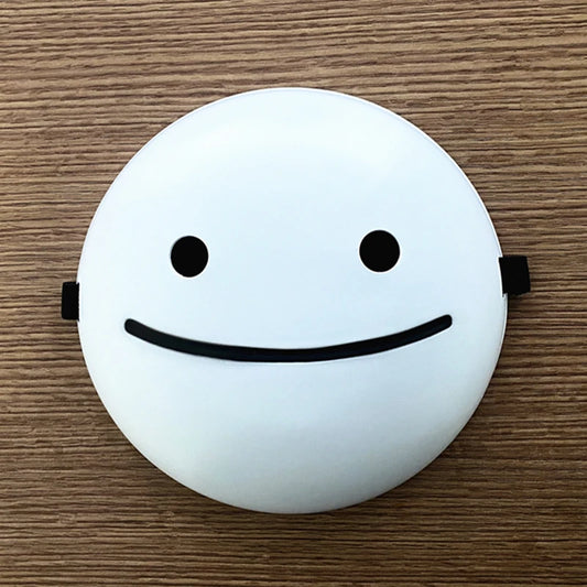 Dream White Smile Mask
