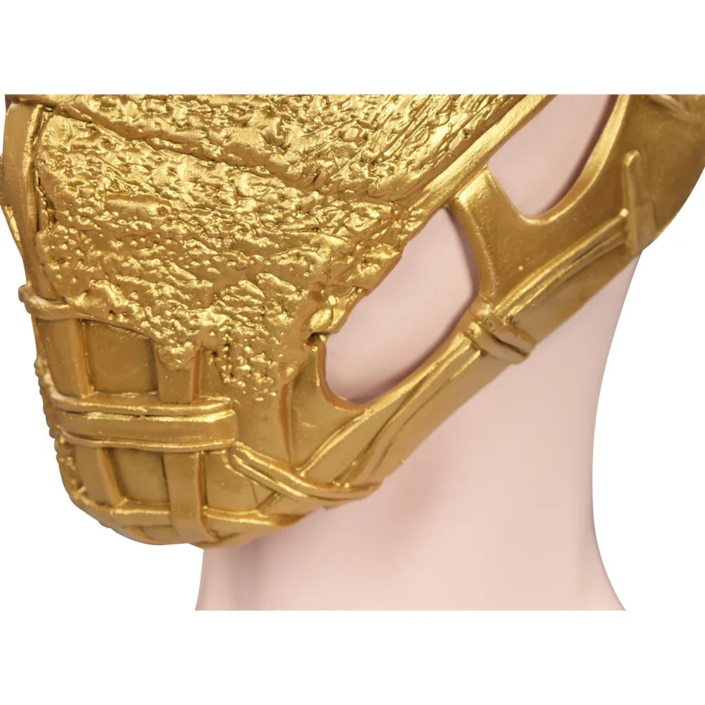 Mortal Fantasy Kombat Scorpion LatexMask - Masklab