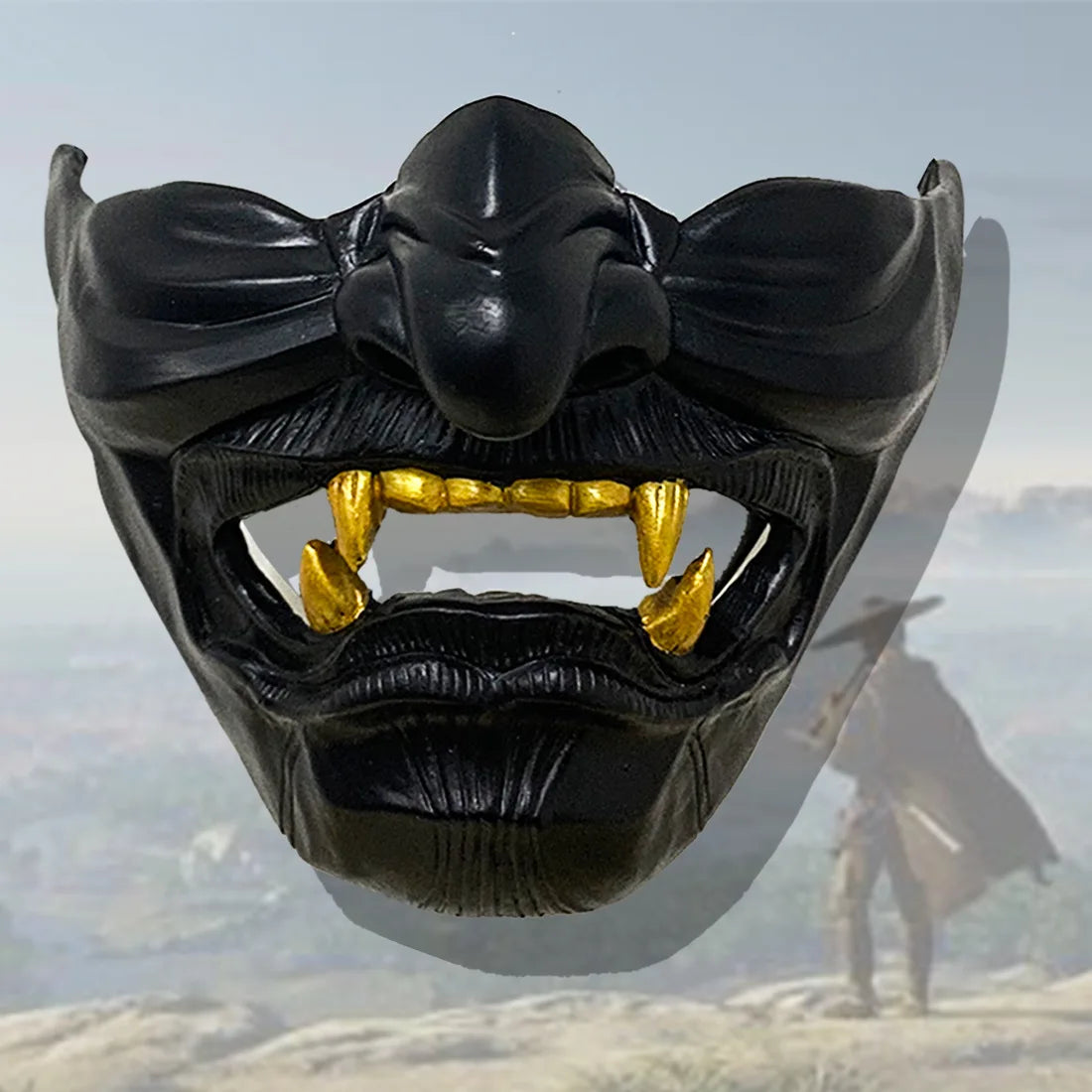 TsushimaGhost Resin Mask - Masklab