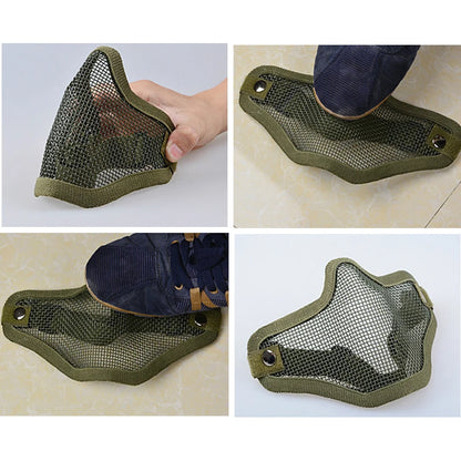 Minimalist Tribal Mask - Masklab