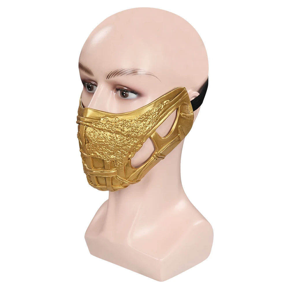 Mortal Fantasy Kombat Scorpion LatexMask - Masklab