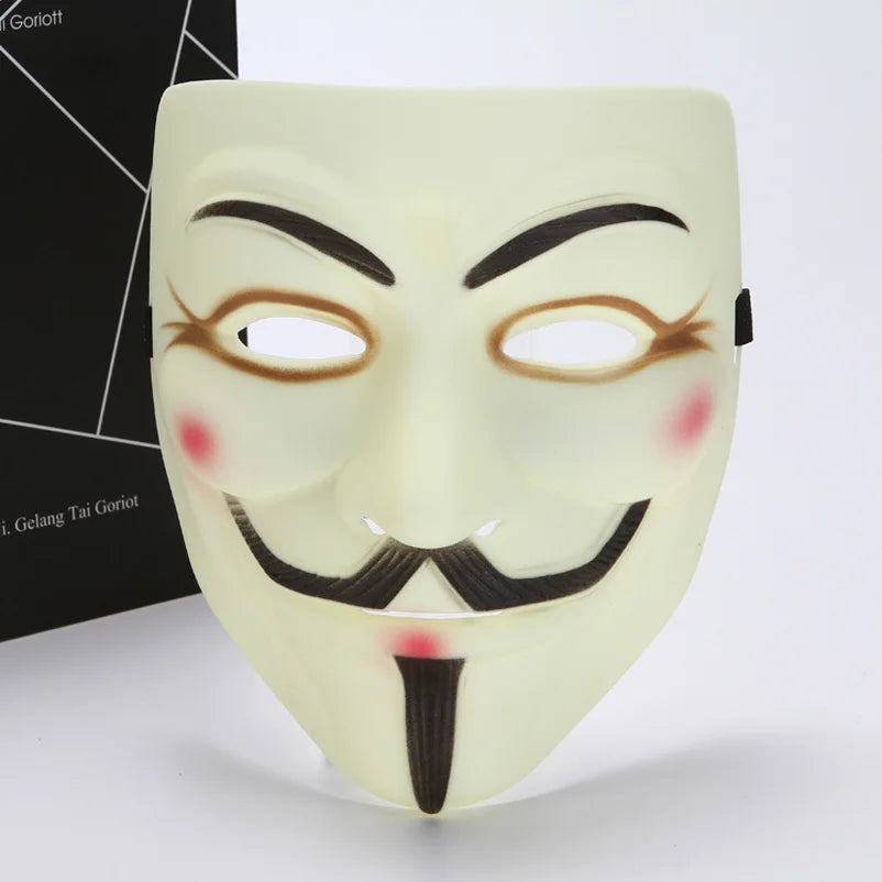 Anonymous V for Vendetta Mask