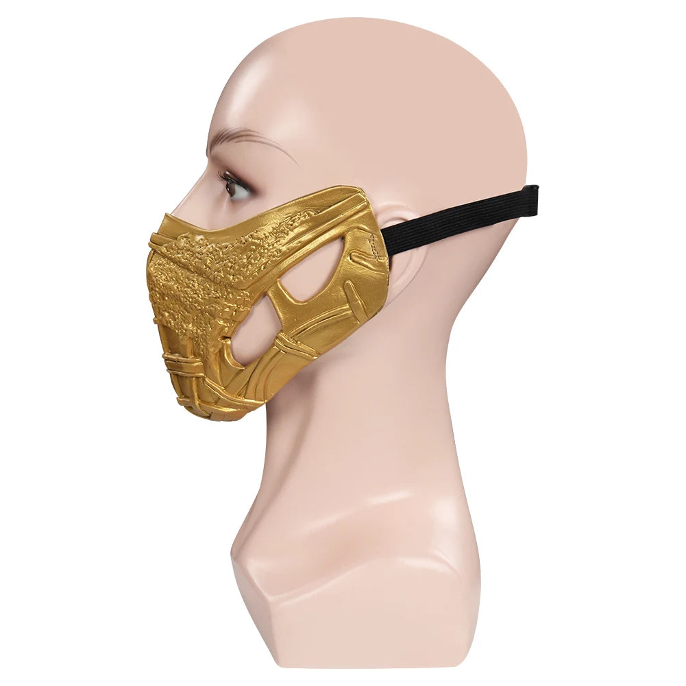 Mortal Fantasy Kombat Scorpion LatexMask - Masklab