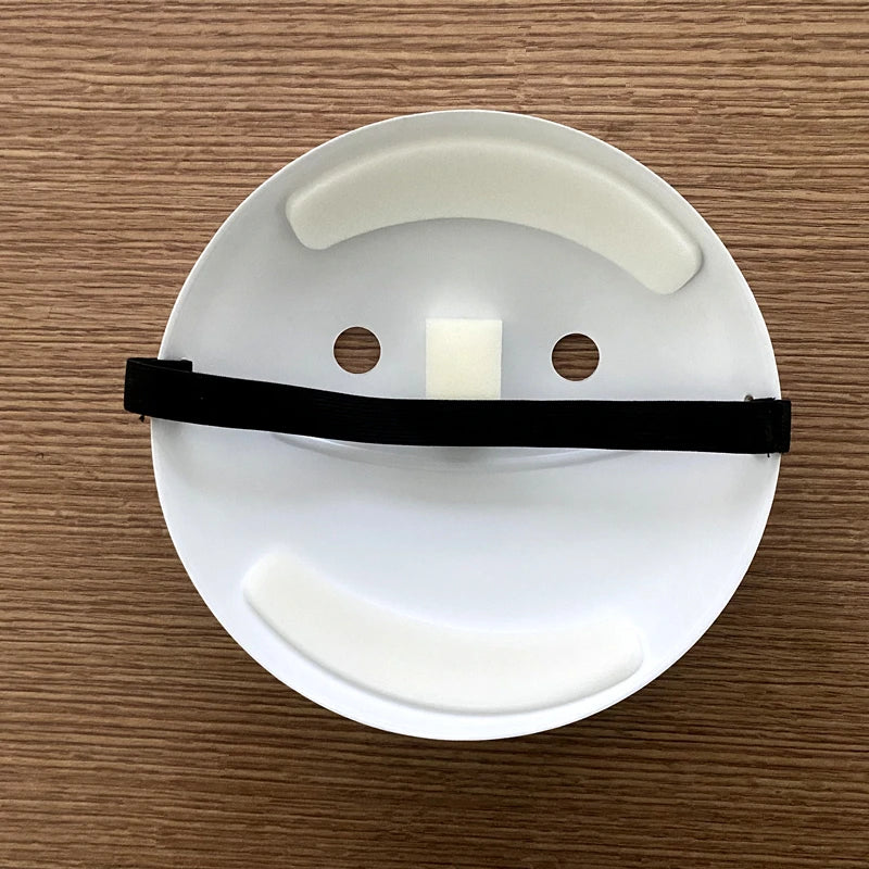 Dream White Smile Mask