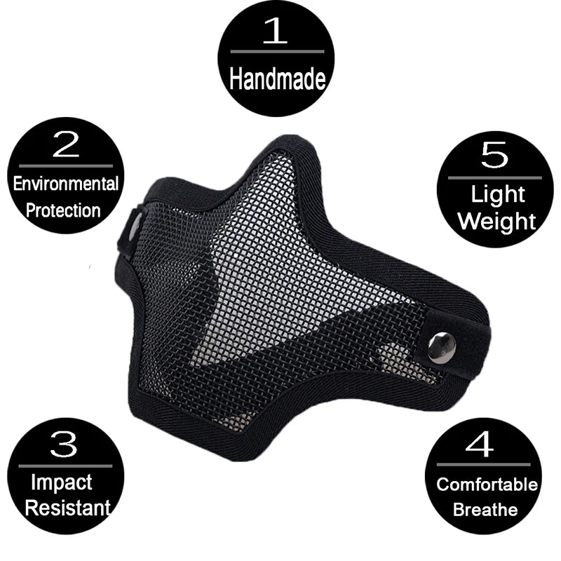 Minimalist Tribal Mask - Masklab