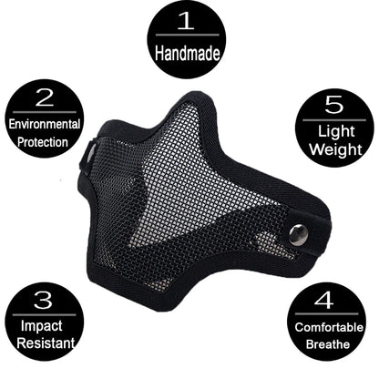 Minimalist Tribal Mask - Masklab