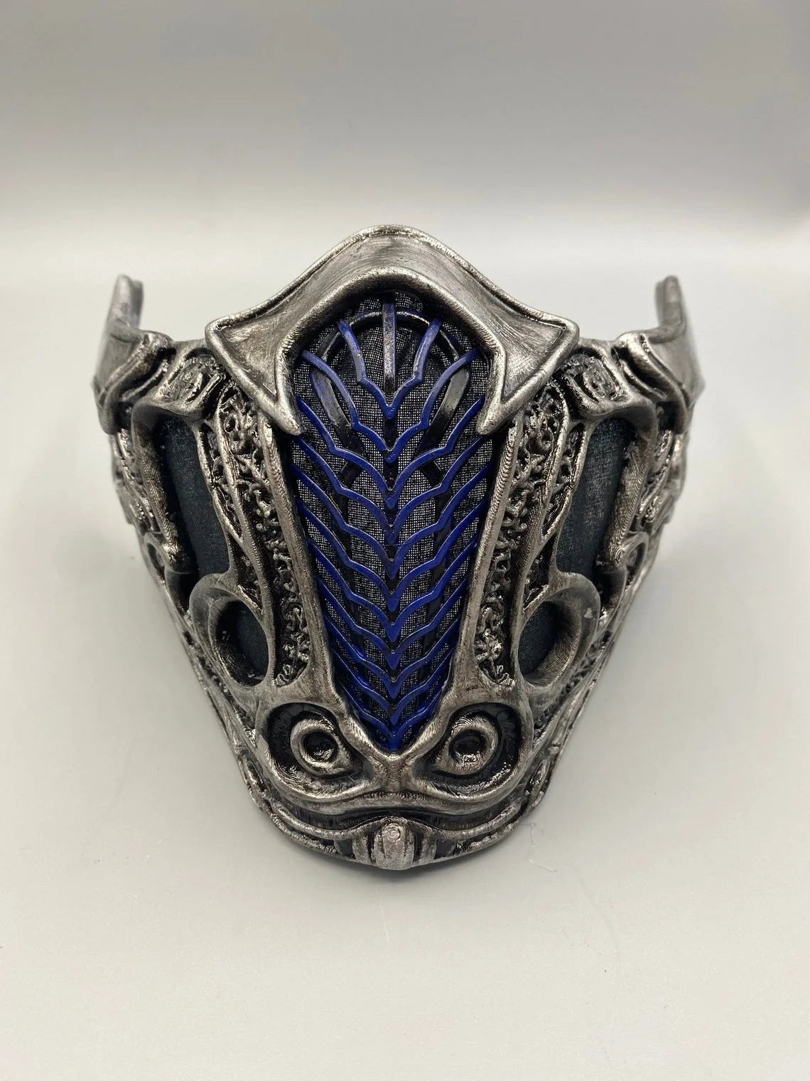 Mortal Kombat Hanzo Hasashi Cosplay Mask