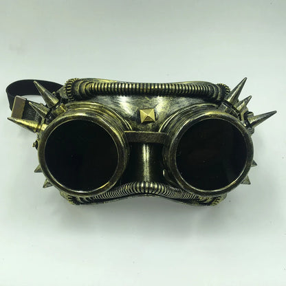 Steampunk Glasses Mask - Masklab