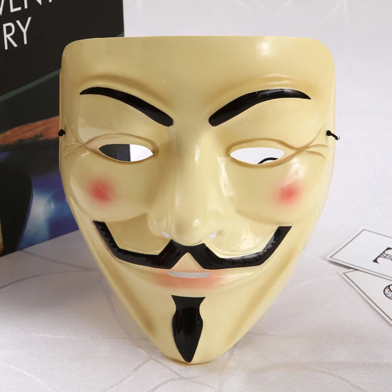Anonymous V for Vendetta Mask