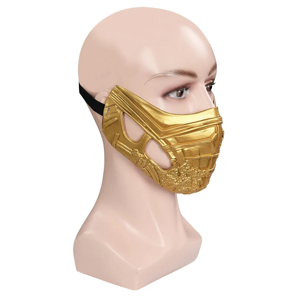 Mortal Fantasy Kombat Scorpion LatexMask - Masklab