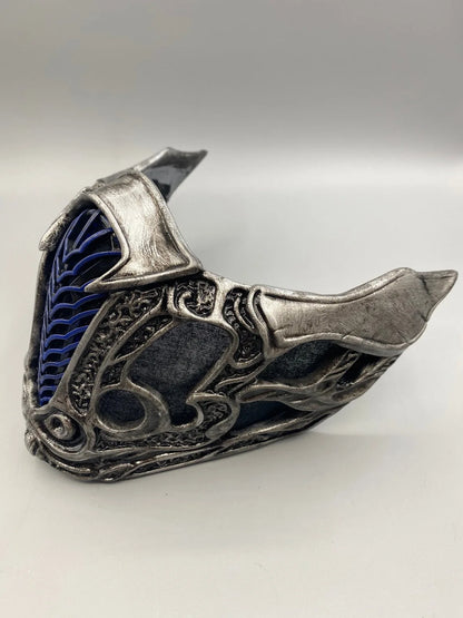 Mortal Kombat Hanzo Hasashi Cosplay Mask