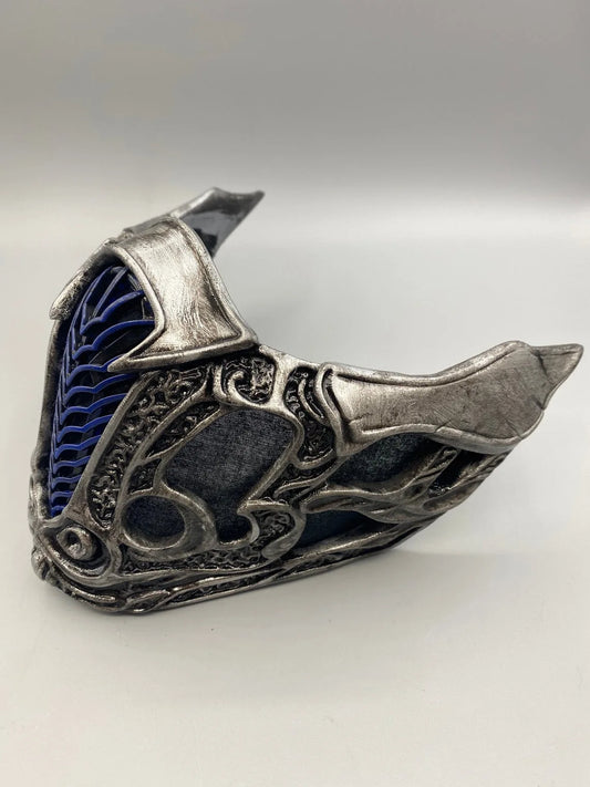 Mortal Kombat Hanzo Hasashi Cosplay Mask