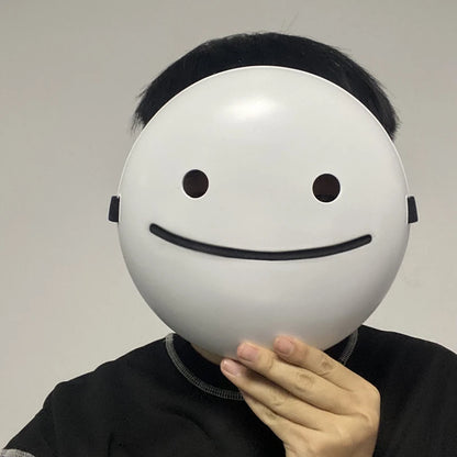 Dream White Smile Mask