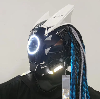 Cyberpunk Led Lighting Mask