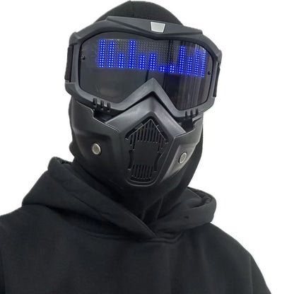 Light up Sci-Fi Mask