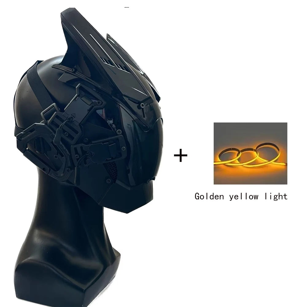 Cyberpunk Techwear Mask