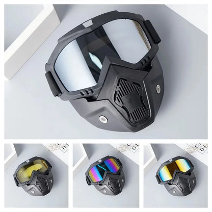 Breathable Anti-Glare Mask