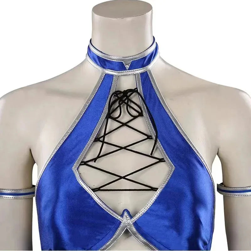 Kitana costume Mortal Kombat