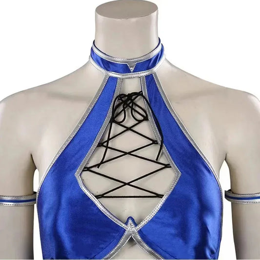Kitana costume Mortal Kombat
