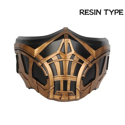 Mortal Kombat Sub-Zero Mask Resin - Masklab
