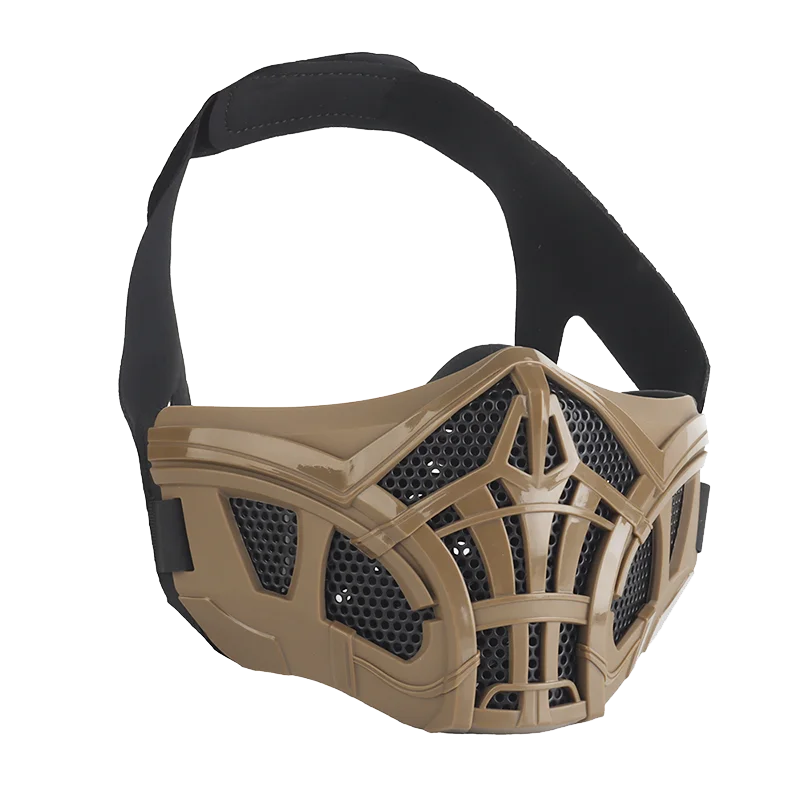 Tactical Half-faced Airsoft Mask - Masklab