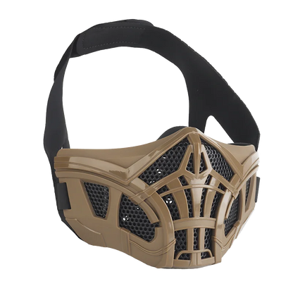 Tactical Half-faced Airsoft Mask - Masklab