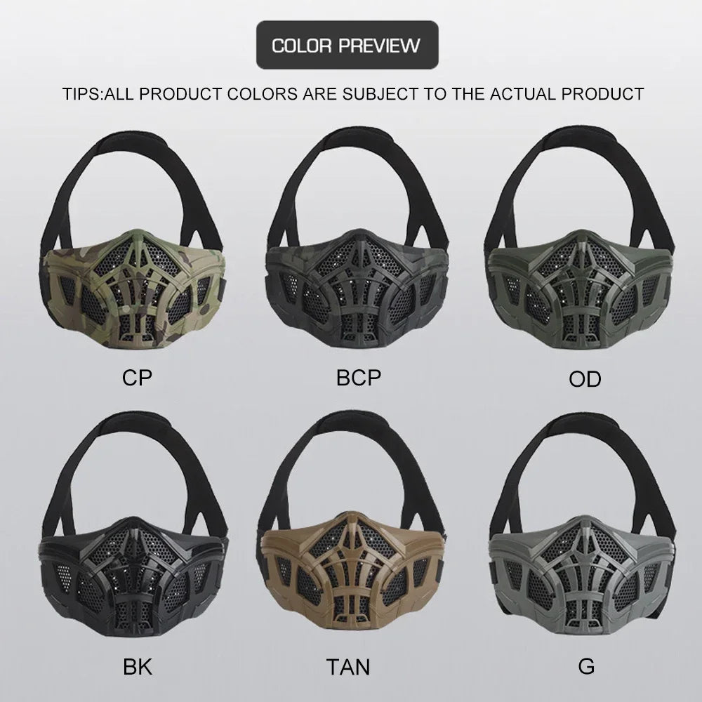 Inner Silicone Scorpion Mask - Masklab