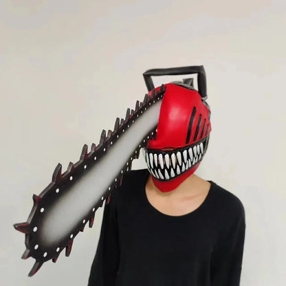 Chainsaw Head Mask