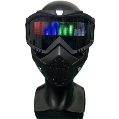 Light up Sci-Fi Mask