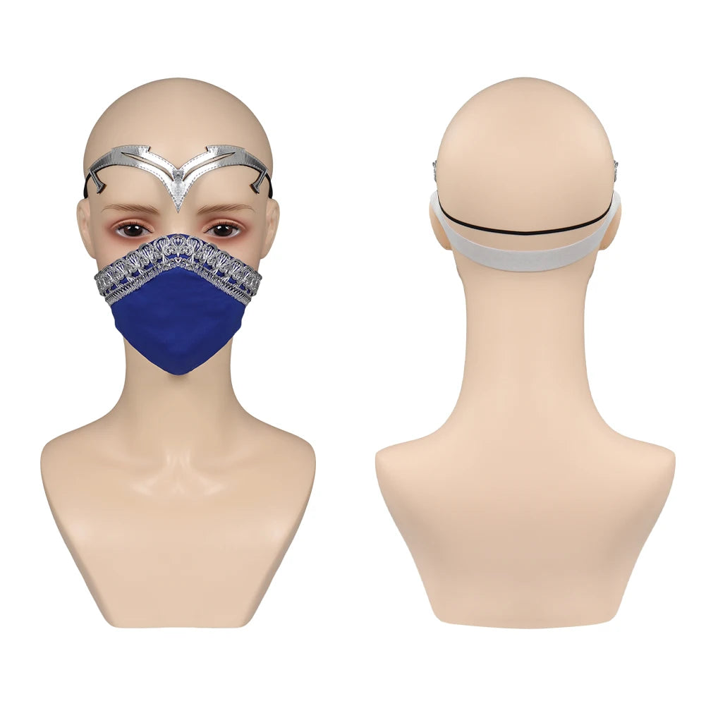 Kitana/Scorpion/Sub-Zero Cosplay Mask - Masklab