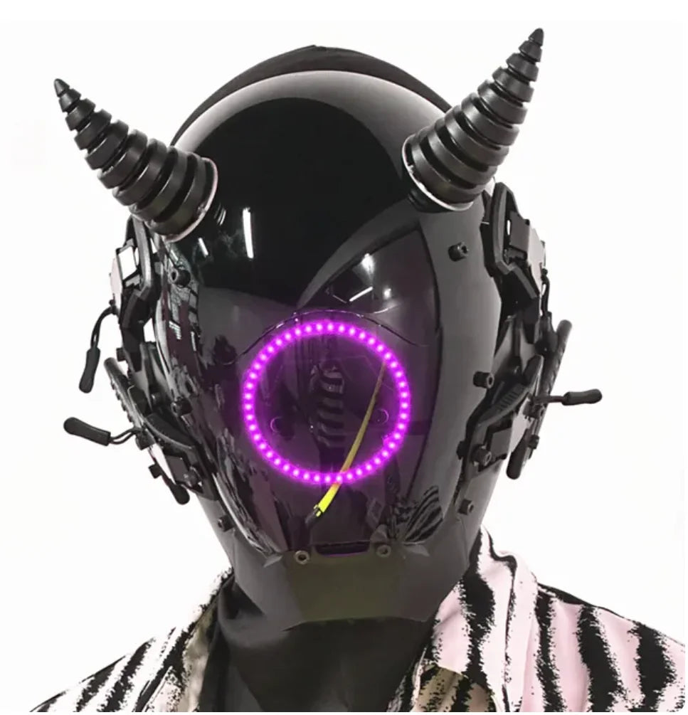 Cyberpunk Led Lighting Mask