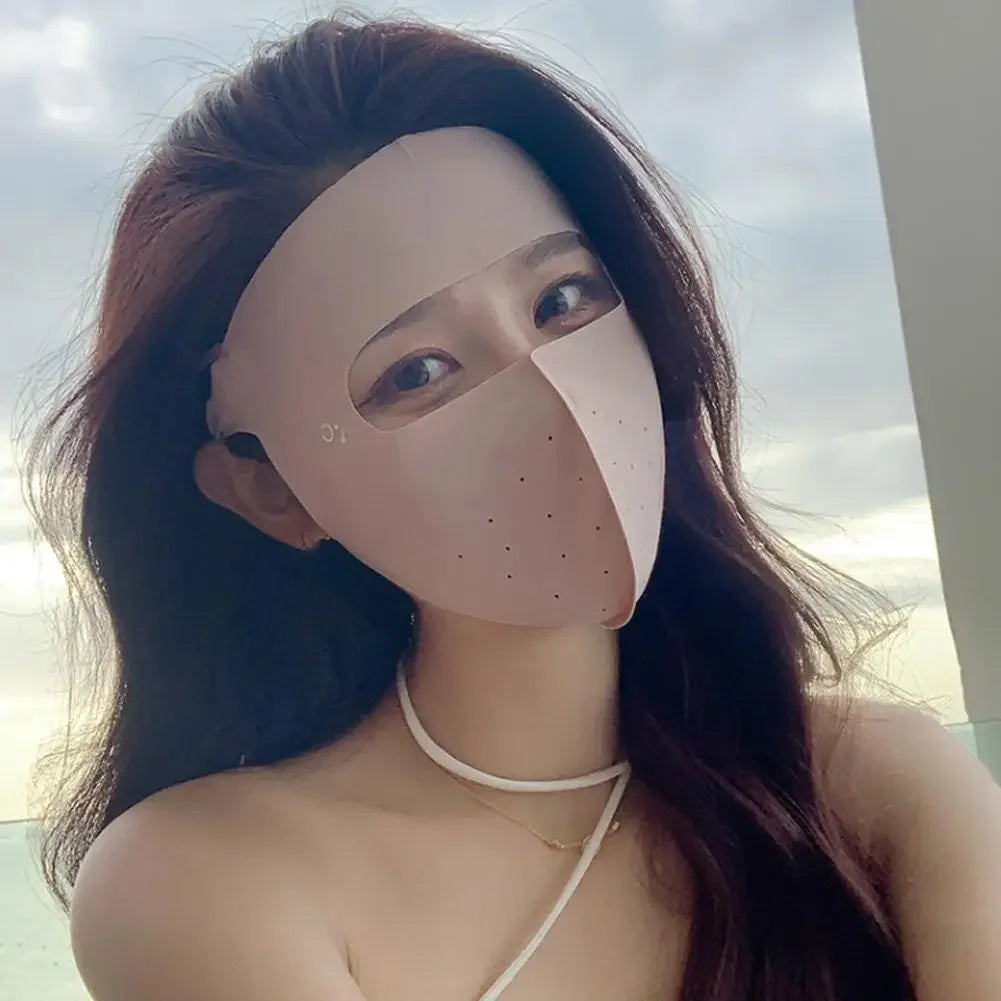 Full Face UV Protective Mask