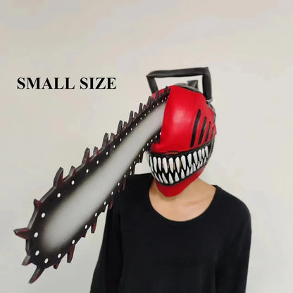 Chainsaw Head Mask
