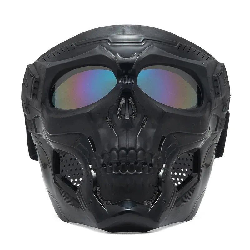 Skull Mask Motorcycle - Masklab