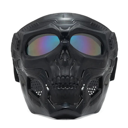 Skull Mask Motorcycle - Masklab
