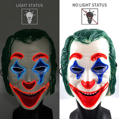 LED Cosplay Fox Mask - Masklab