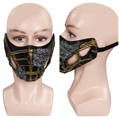 Mortal Kombat Scorpion MaskWomen Latex - Masklab